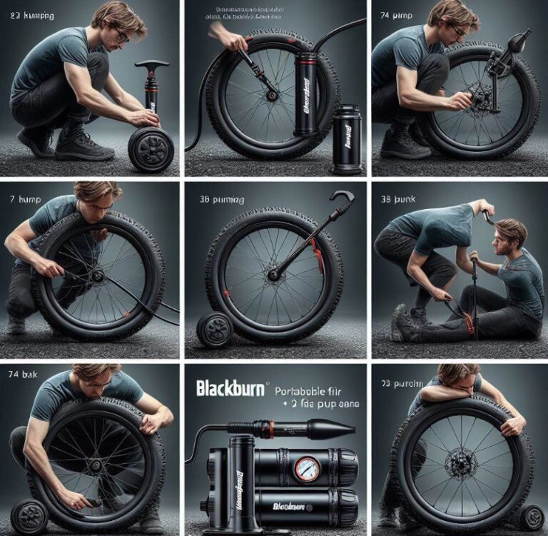 How To Use Blackburn Portable Bike Pump? Explained