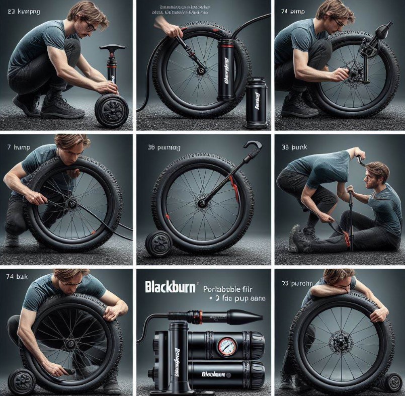 How To Use Blackburn Portable Bike Pump