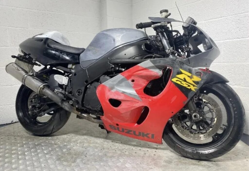 Is A GSXR 600 A Good Starter Bike