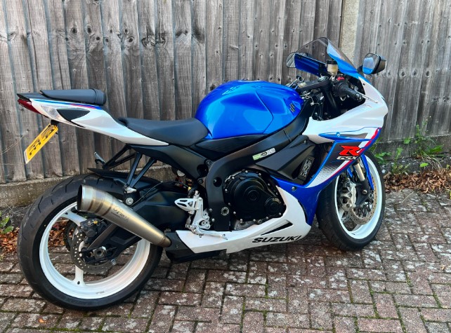 Is A GSXR 600 Too Much For A Beginning Bike