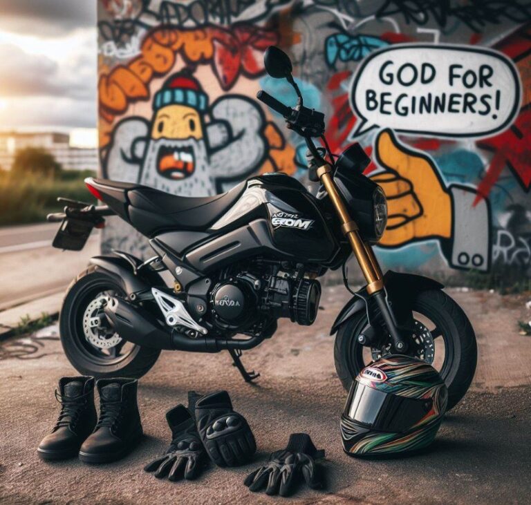 Is A Honda Grom A Good Beginner Bike? Answered