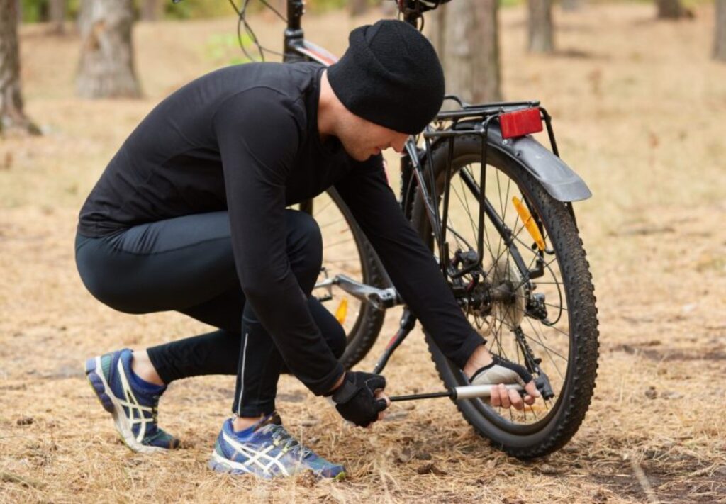 Is It OK To Ride On A Flat Tire On A Bike