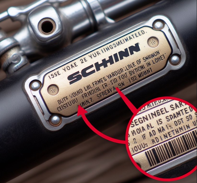 Locating Hidden Serial Numbers on Bikes