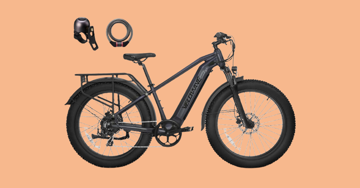 VELOWAVE Electric Bike for Adults 750W