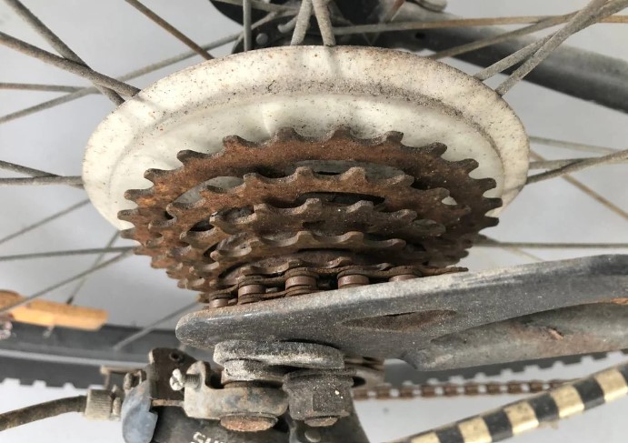 What Causes Bike To Rust