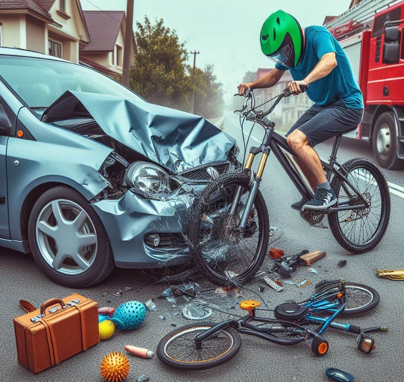 What Insurance Covers A Bike Hitting A Car