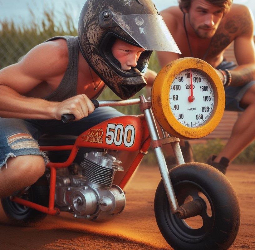 What Is The Top Speed Of The Coolster 70CC Dirt Bike