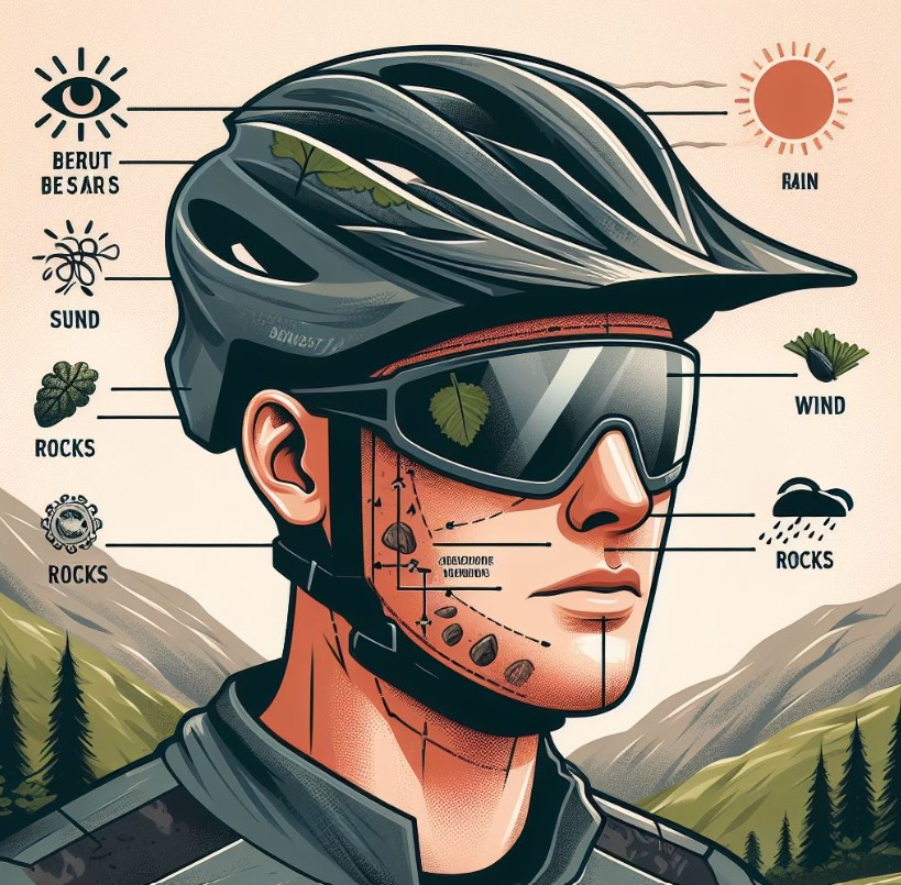 What Is The Visor For On A Mountain Bike Helmet