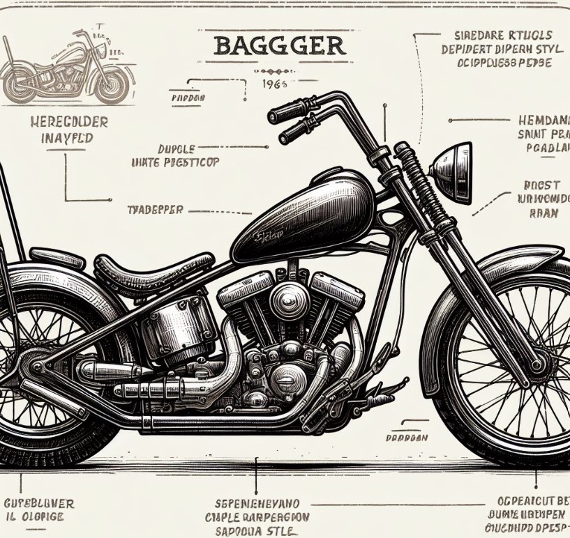 What Makes A Harley A Bagger