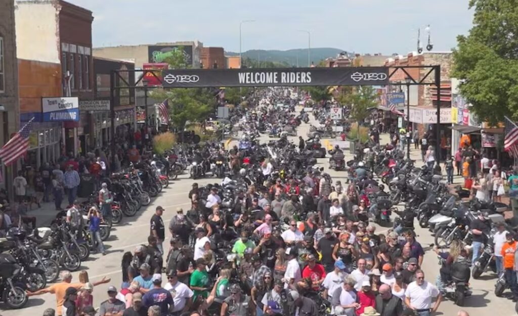 What is the Impact of Motorcycle Rallies on Local Economies