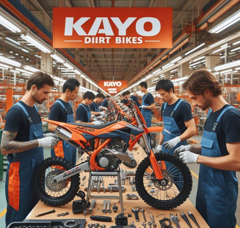 Where Are Kayo Dirt Bikes Made