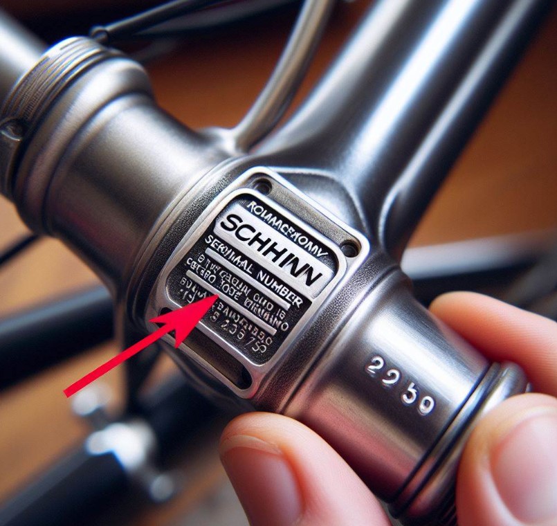 Where To Find Serial Number On Schwinn Bike