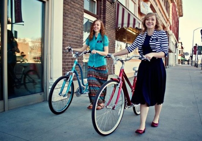 Why Do Mormons Ride Bikes