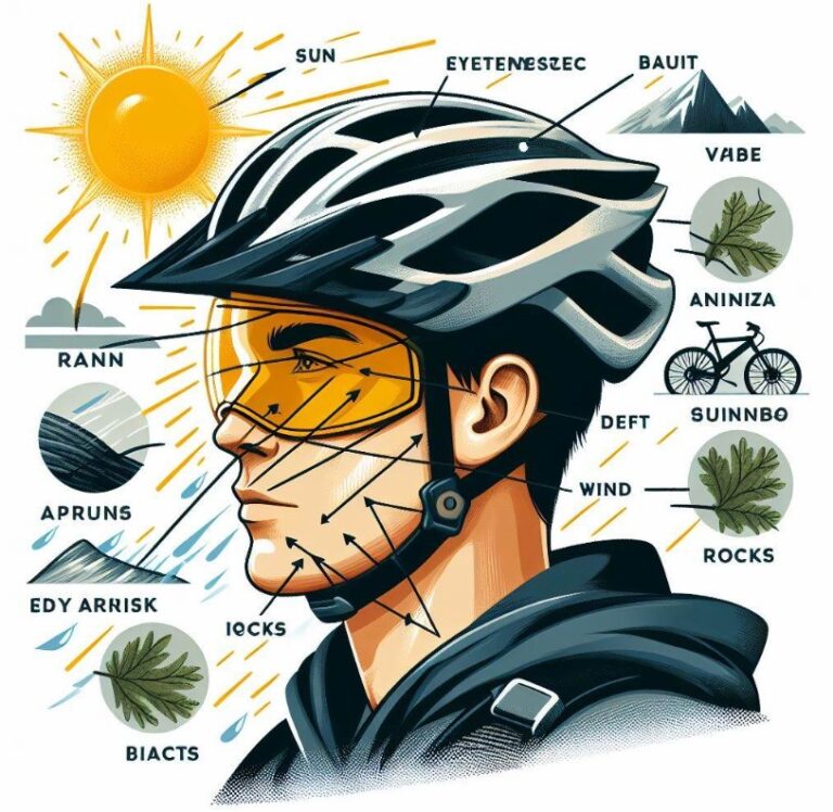 Why Do Mountain Bike Helmets Have Visors? Answered