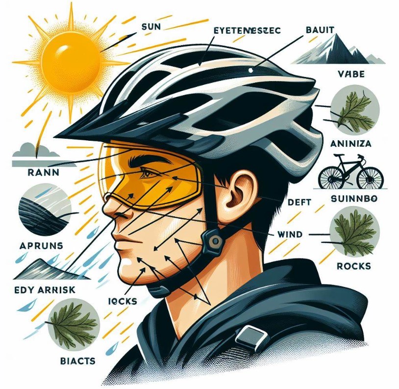 Why Do Mountain Bike Helmets Have Visors