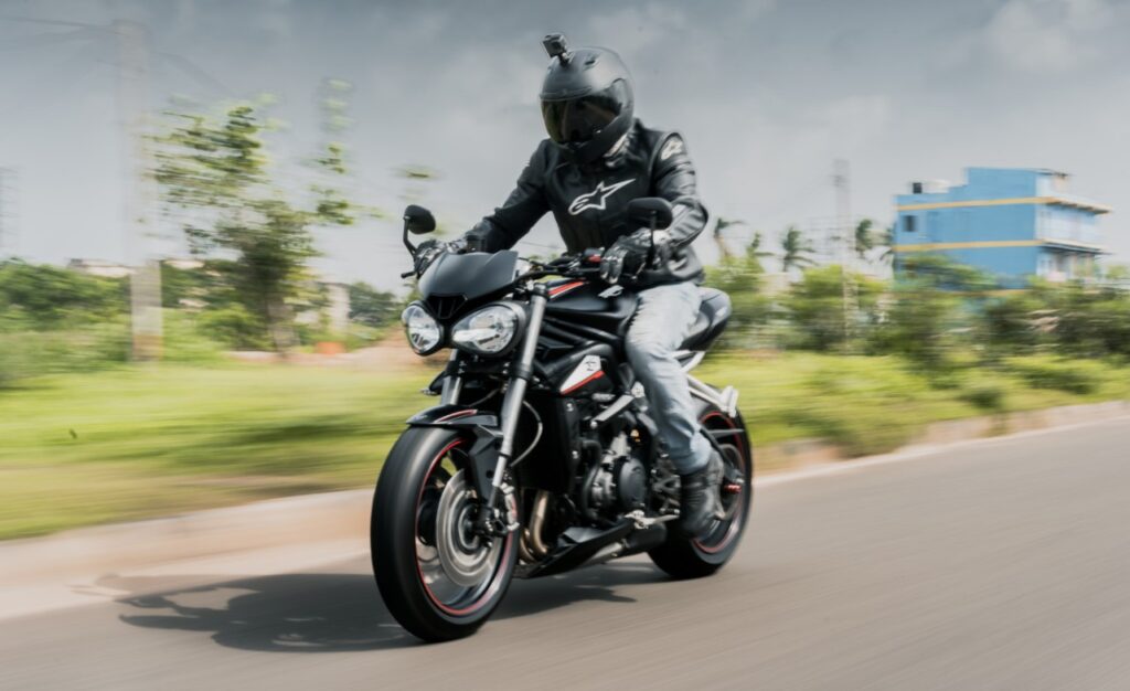 Are High-Speed Pursuits Involving Motorcycles Legal