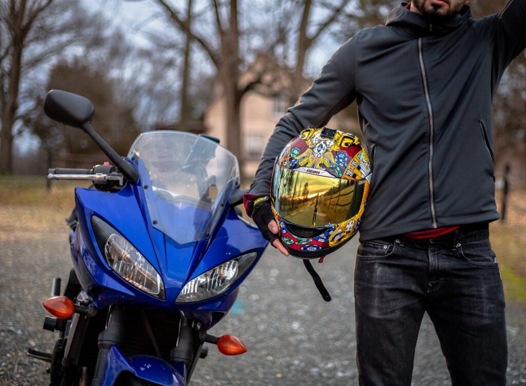 Can You Ride A Motorcycle Without A Helmet In Maryland