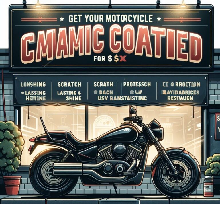 How Much To Ceramic Coat A Motorcycle? Answered