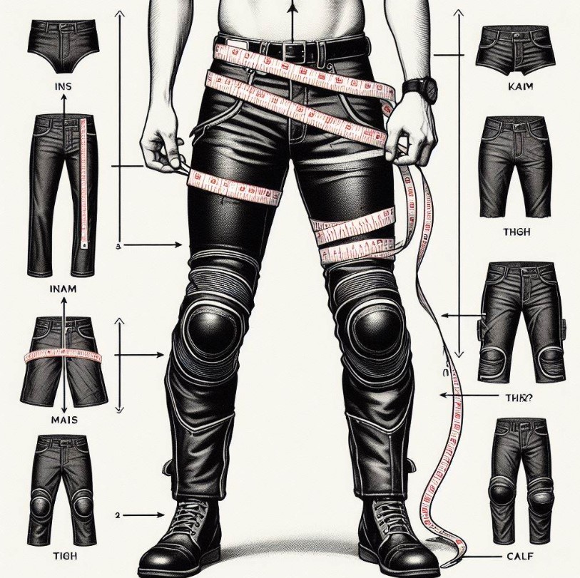 How To Measure For Motorcycle Chaps