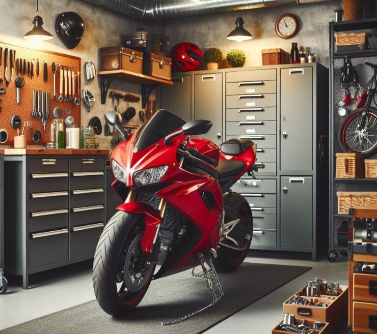 How To Store Your Motorcycle? A Complete Breakdown