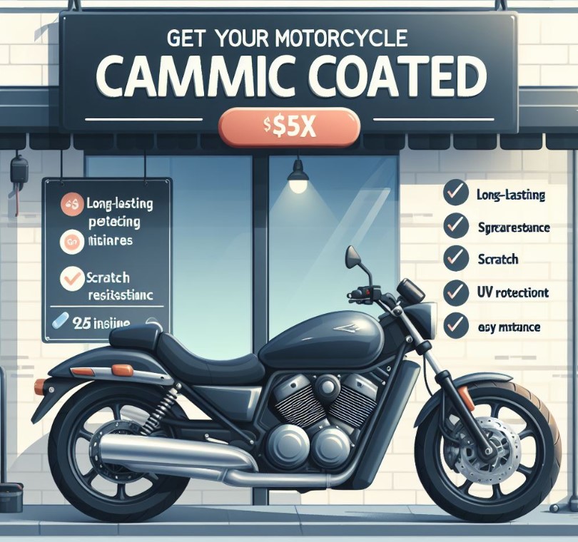 Is Ceramic Coating Worth It On A Motorcycle
