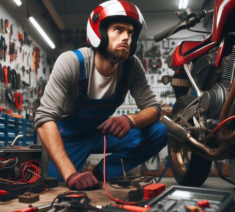 Is It Okay To Charge Motorcycle Battery While Connected