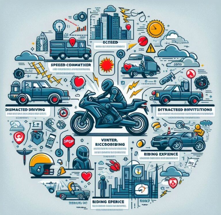 Which Factors Lead To More Motorcycle Crashes? Explained